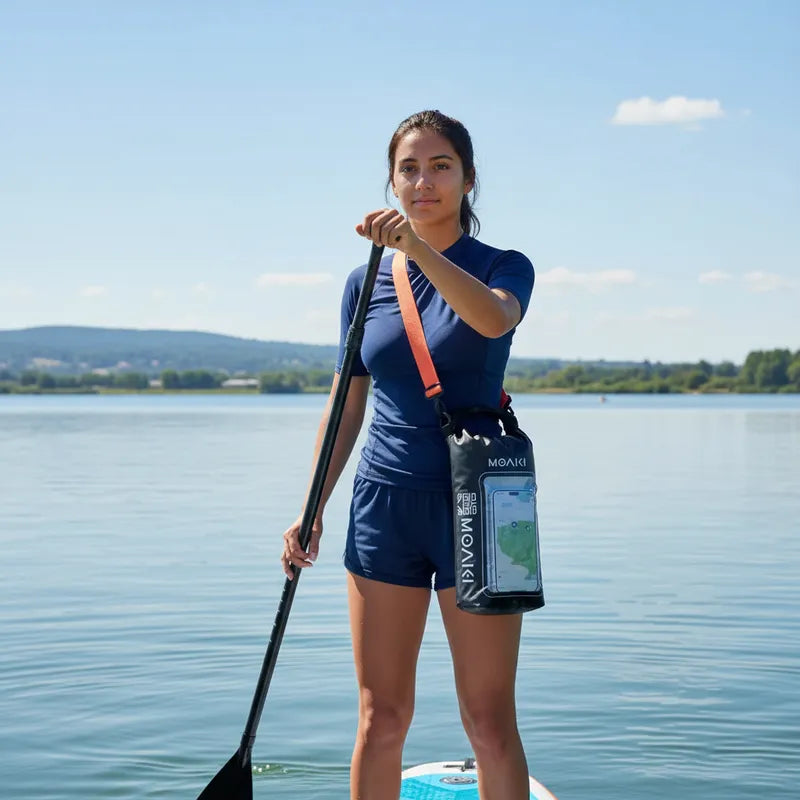 Mini Bolso Impermeable Moaki Kura