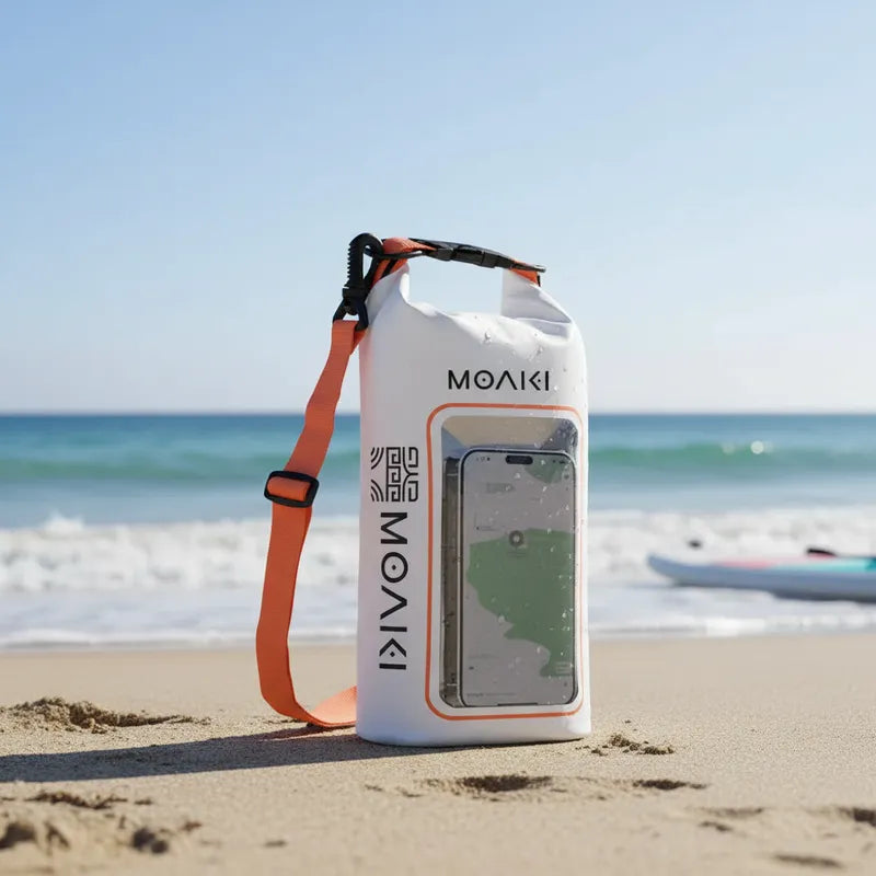 Mini Bolso Impermeable Moaki Kura